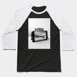 Toaster Baseball T-Shirt